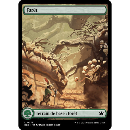 Terrain - Forêt (été) (L) [BLB]