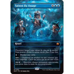 Bleue - (BL) Saison du tissage (M) [BLB]