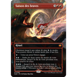 Rouge - (BL) Saison des braves (M) [BLB]