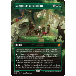 Verte - (BL) Saison de la cueillette (M) [BLB]