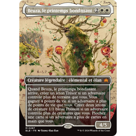 Blanche - (BL) Beuza, le printemps bondissant (M) [BLB]