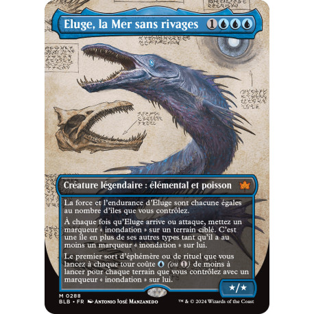 Bleue - (BL) Eluge, la Mer sans rivages (M) [BLB]