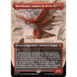 Rouge - (BL) Sacredragon, tempête du destin (M) [BLB]