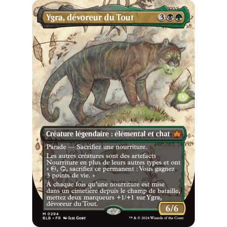 Multicolore - (BL) Ygra, dévoreur du Tout (M) [BLB]