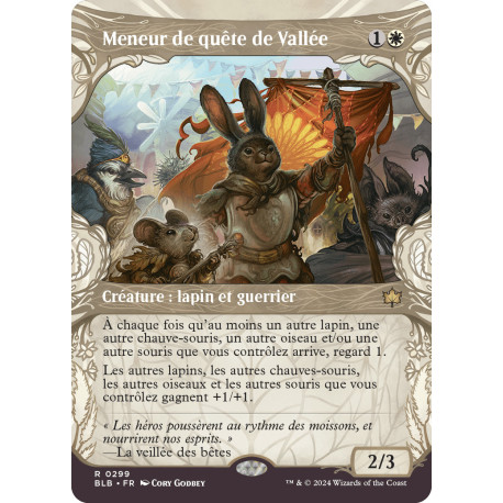 Blanche - (SC) Meneur de quête de Vallée (R) [BLB]