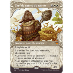 Blanche - (SC) Chef de guerre du terrier (M) [BLB]
