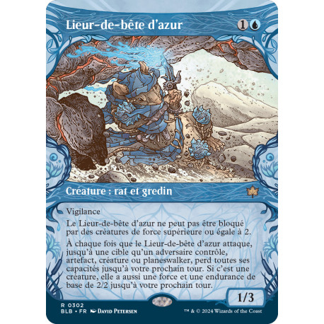 Bleue - (SC) Lieur-de-bête d'azur (R) [BLB]