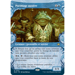 Bleue - (SC) Portmage austère (R) [BLB]