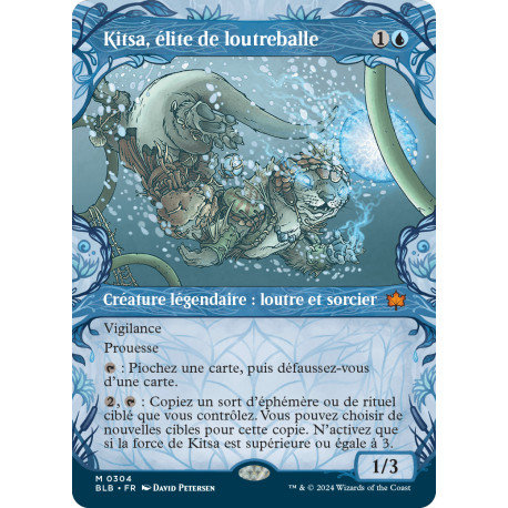 Bleue - (SC) Kitsa, élite de loutreballe (M) [BLB]