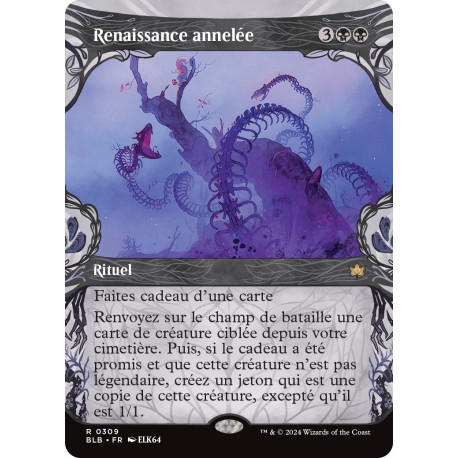 Noire - (SC) Renaissance annelée (R) [BLB]