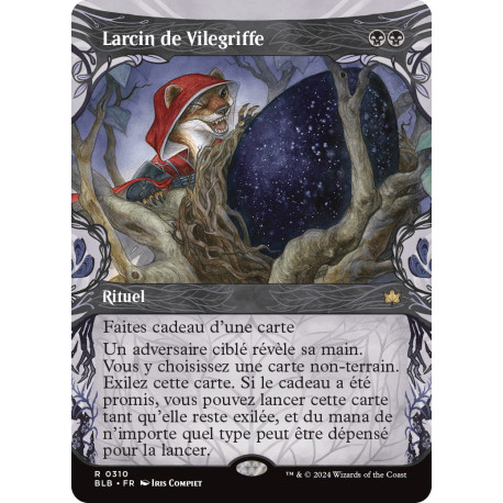 Noire - (SC) Larcin de Vilegriffe (R) [BLB]
