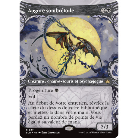 Noire - (SC) Augure sombrétoile (R) [BLB]