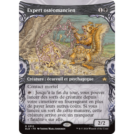 Noire - (SC) Expert ostéomancien (R) [BLB]