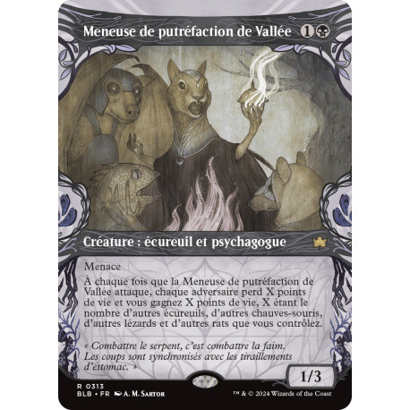 Noire - (SC) Meneuse de putréfaction de Vallée (R) [BLB]