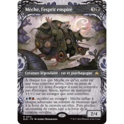Noire - (SC) Mèche, l'esprit enspiré (R) [BLB]