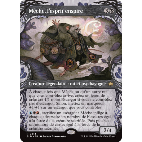 Noire - (SC) Mèche, l'esprit enspiré (R) [BLB]