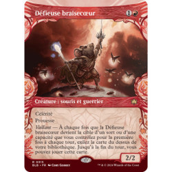 Rouge - (SC) Défieuse braisecœur (R) [BLB]