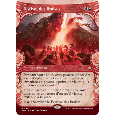 Rouge - (SC) Festival des Braises (R) [BLB]