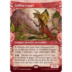 Rouge - (SC) Griffeur à gages (R) [BLB]