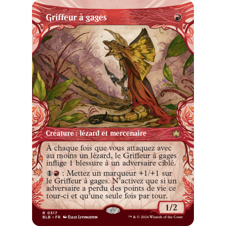 Rouge - (SC) Griffeur à gages (R) [BLB]