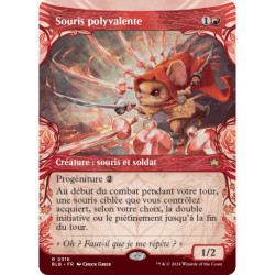 Rouge - (SC) Souris polyvalente (R) [BLB]