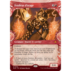 Rouge - (SC) Fendeur d'orage (M) [BLB]