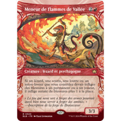 Rouge - (SC) Meneur de flammes de Vallée (R) [BLB]