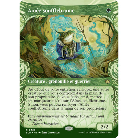 Verte - (SC) Aînée soufflebrume (R) [BLB]