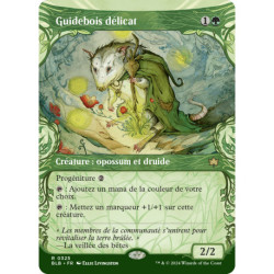 Verte - (SC) Guidebois délicat (R) [BLB]