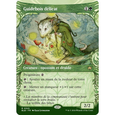 Verte - (SC) Guidebois délicat (R) [BLB]