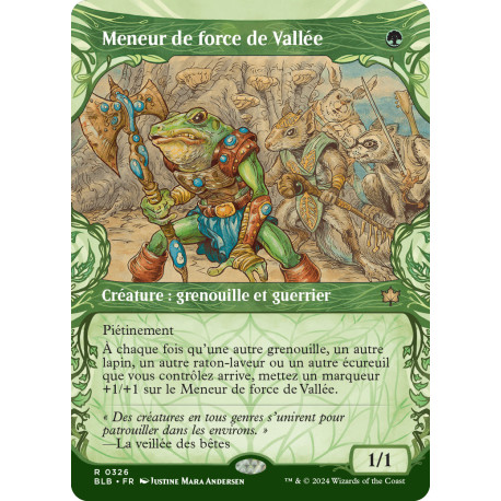 Verte - (SC) Meneur de force de Vallée (R) [BLB]