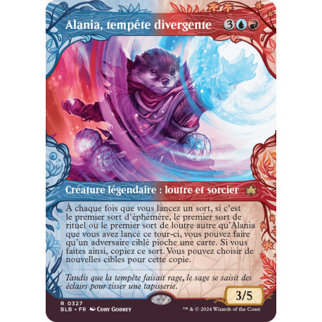 Multicolore - (SC) Alania, tempête divergente (R) [BLB]