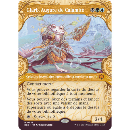 Multicolore - (SC) Glarb, Augure de Calamité (M) [BLB]