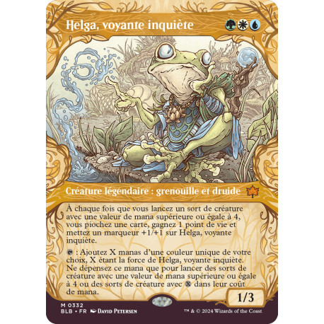 Multicolore - (SC) Helga, voyante inquiète (M) [BLB]