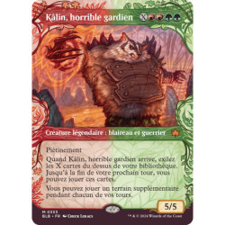 Multicolore - (SC) Kâlin, horrible gardien (M) [BLB]