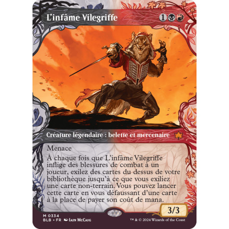 Multicolore - (SC) L'infâme Vilegriffe (M) [BLB]
