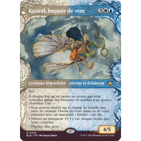 Multicolore - (SC) Kastral, huppée de vent (R) [BLB]