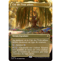 Terrain - (BL) Cité des Trois arbres (printemps) (R) [BLB]