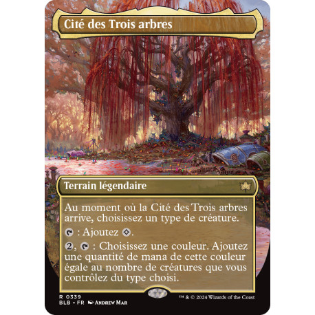 Terrain - (BL) Cité des Trois arbres (automne) (R) [BLB]