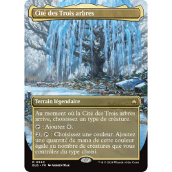 Terrain - (BL) Cité des Trois arbres (hiver) (R) [BLB]