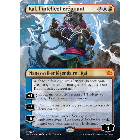 Multicolore - (BL) Ral, l'intellect crépitant (M) [BLB]