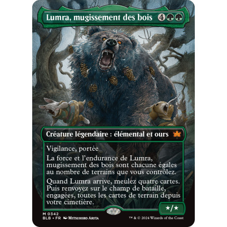 Verte - (BL) Lumra, mugissement des bois (V2) (M) [BLB]