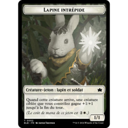 Token - Lapine intrépide (T) [BLB]