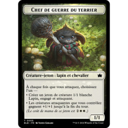 Token - Chef de guerre du terrier (T) [BLB]