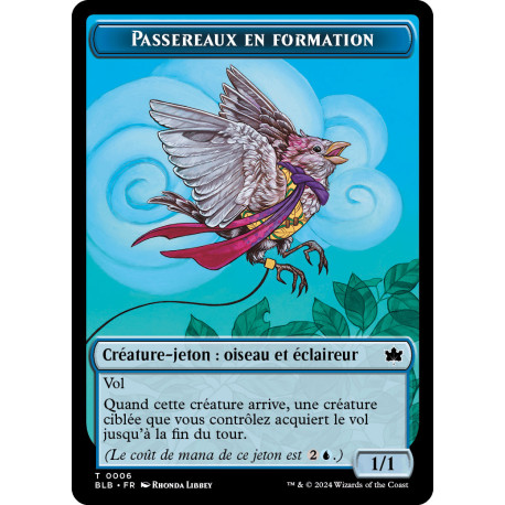 Token - Passereaux en formation (T) [BLB]