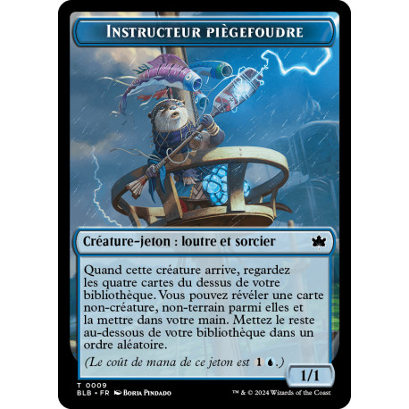 Token - Instructeur piègefoudre (T) [BLB]