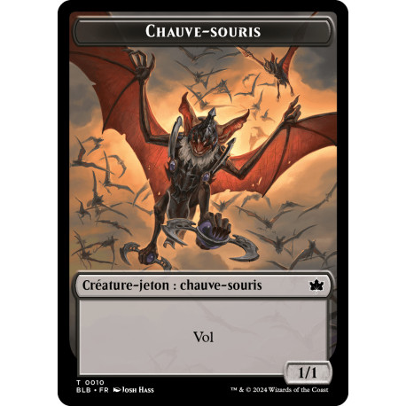 Token - Chauve-souris (T) [BLB]