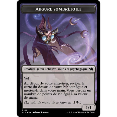 Token - Augure sombrétoile (T) [BLB]