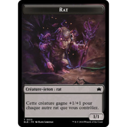Token - Rat (T) [BLB]