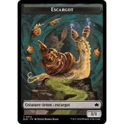 Token - Escargot (T) [BLB]